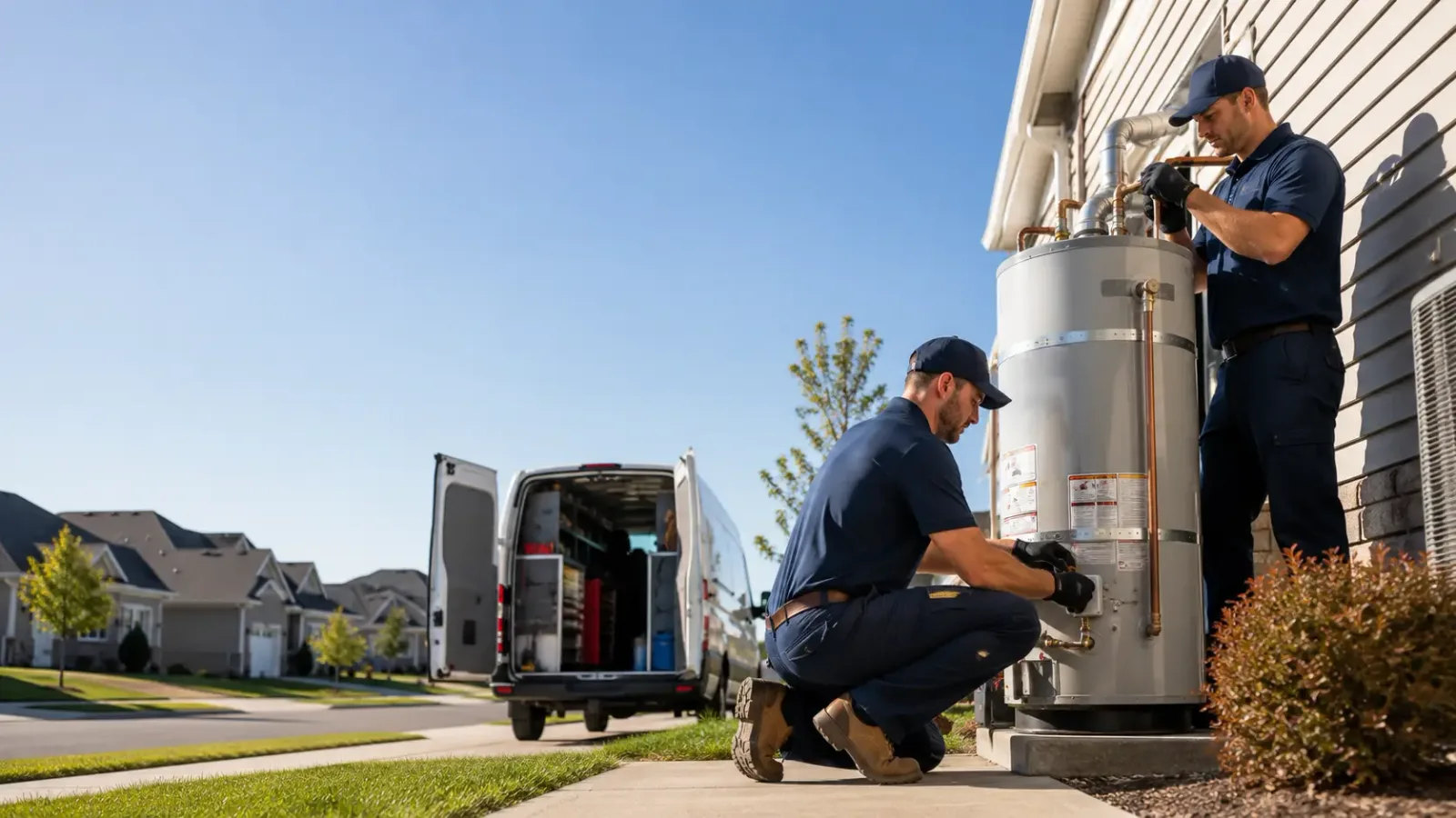 Water Heater Installation in Jeffersonville, GA